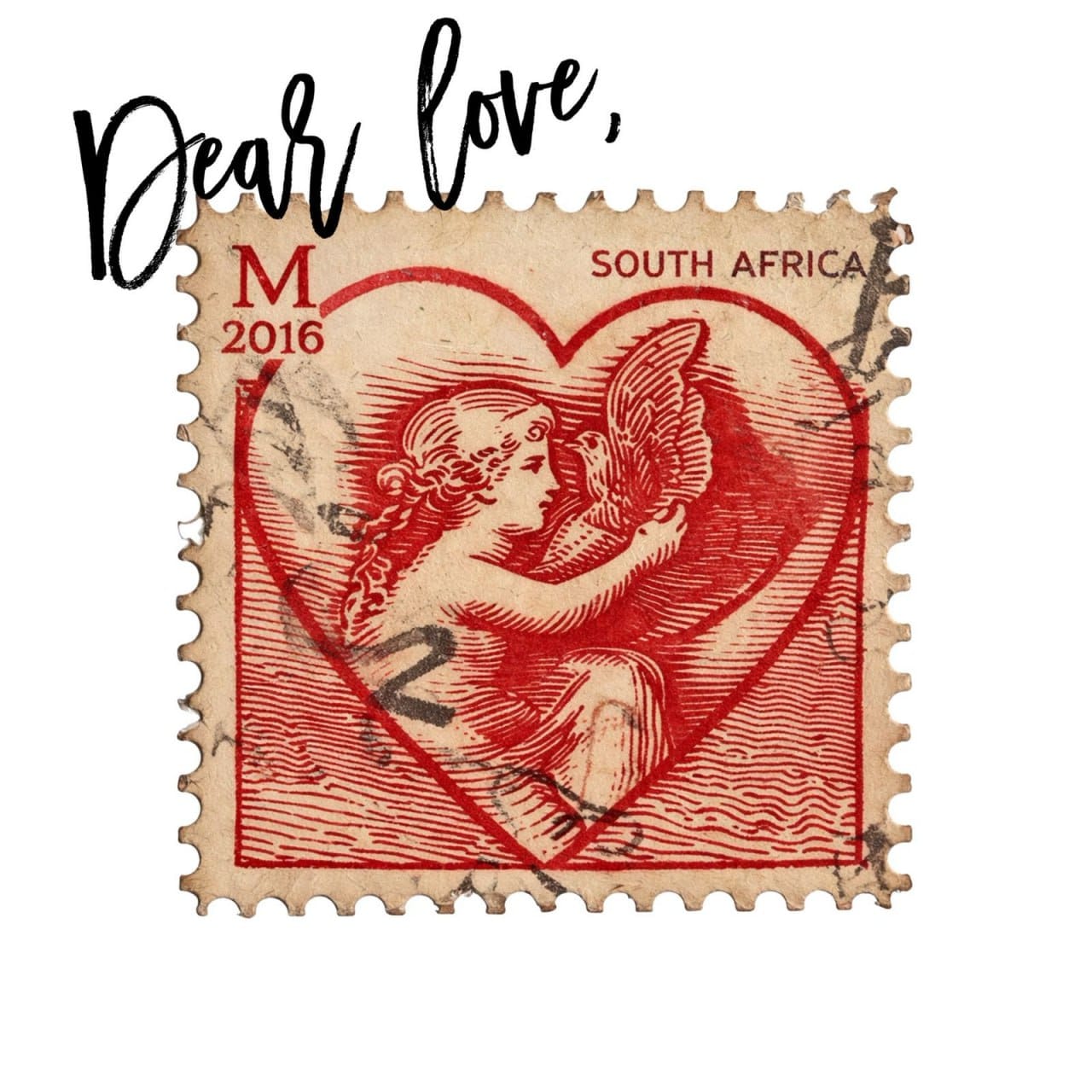 Dear love, logo